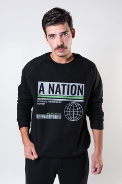 BUZO CUELLO REDONDO LUTHER BLACK