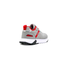 ZAPATILLA JUNIOR ADVENTURER GREY RED - A NATION
