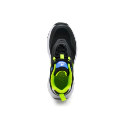 Imagen de ZAPATILLA JUNIOR ADVENTURER BLACK GREEN BLUE