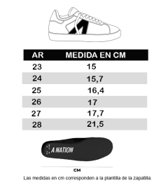 ZAPATILLA KIDS AN JOYFULL BLACK COLORS - comprar online