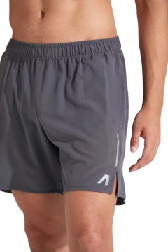 SHORT HOMBRE ANHUR DARK GRAY - A NATION