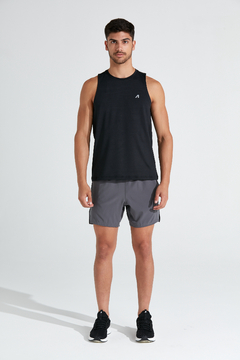 MUSCULOSA POLUX BLACK BLUE