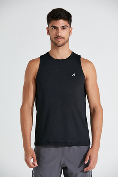 MUSCULOSA POLUX BLACK BLUE