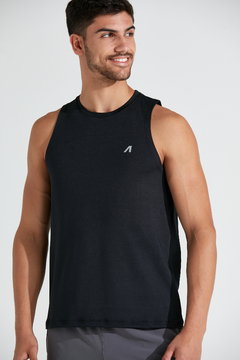 MUSCULOSA POLUX BLACK BLUE - tienda online