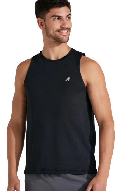 MUSCULOSA HOMBRE POLUX BLACK BLUE - comprar online