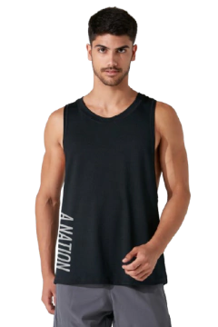 MUSCULOSA HOMBRE CRONOS BLACK - comprar online