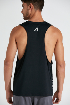 MUSCULOSA CRONOS BLACK - A NATION