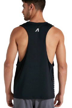 MUSCULOSA HOMBRE CRONOS BLACK - A NATION