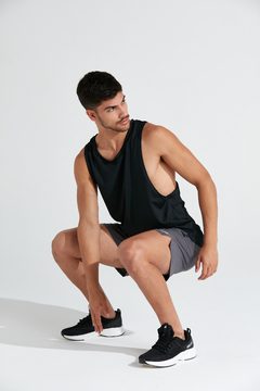 MUSCULOSA CRONOS BLACK - tienda online