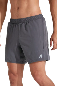 SHORT HOMBRE ACRUX DARK GRAY - A NATION