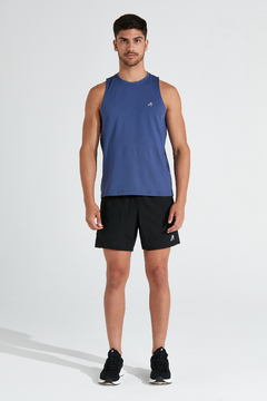 MUSCULOSA POLUX BLUE BLACK - comprar online