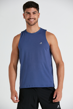 MUSCULOSA POLUX BLUE BLACK