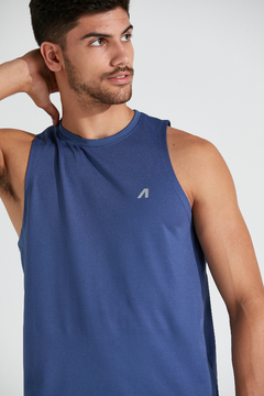 MUSCULOSA POLUX BLUE BLACK en internet