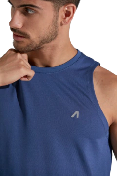 MUSCULOSA HOMBRE POLUX BLUE BLACK - A NATION
