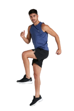 MUSCULOSA HOMBRE POLUX BLUE BLACK - comprar online