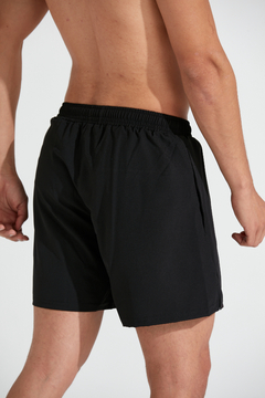 SHORT ACRUX BLACK - A NATION