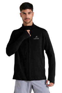 CAMPERA HOMBRE ARTEMIS BLACK - comprar online