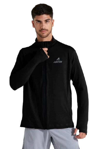 CAMPERA HOMBRE ARTEMIS BLACK - comprar online