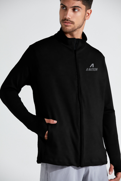 M - CAMPERA ARTEMIS BLACK - comprar online