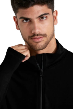 CAMPERA HOMBRE ARTEMIS BLACK - A NATION