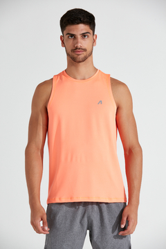MUSCULOSA POLUX ORANGE GRAY