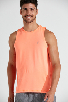 MUSCULOSA POLUX ORANGE GRAY en internet