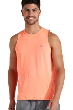 Imagen de MUSCULOSA HOMBRE POLUX ORANGE GRAY