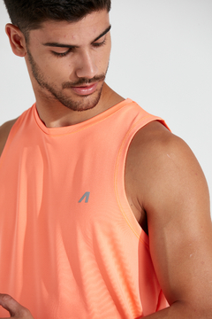 MUSCULOSA POLUX ORANGE GRAY - comprar online