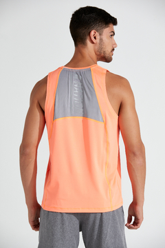 MUSCULOSA POLUX ORANGE GRAY - A NATION