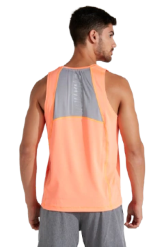 MUSCULOSA HOMBRE POLUX ORANGE GRAY en internet