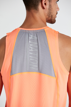Imagen de MUSCULOSA POLUX ORANGE GRAY