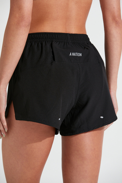 SHORT AQUILA BLACK - tienda online