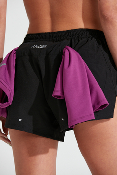 Imagen de SHORT AQUILA BLACK