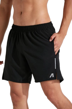 SHORT HOMBRE ANHUR BLACK - A NATION