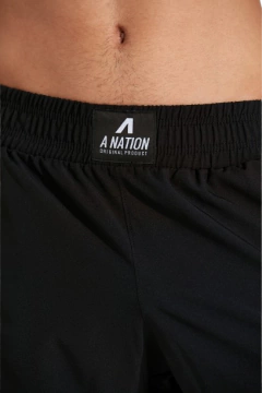 SHORT HOMBRE BULUC BLACK - A NATION