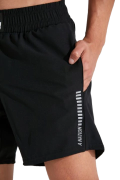 SHORT HOMBRE BULUC BLACK - tienda online