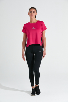 REMERA ATRIX FUCSIA - A NATION