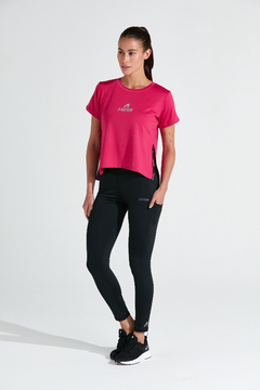 REMERA ATRIX FUCSIA - tienda online