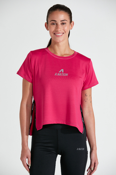 REMERA ATRIX FUCSIA en internet
