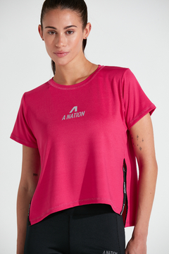 REMERA ATRIX FUCSIA