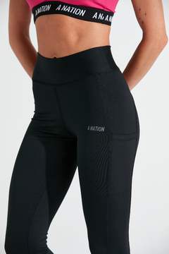 CALZA ATENEA BLACK - comprar online