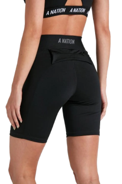 CALZA MUJER ARTEMISA BLACK - A NATION