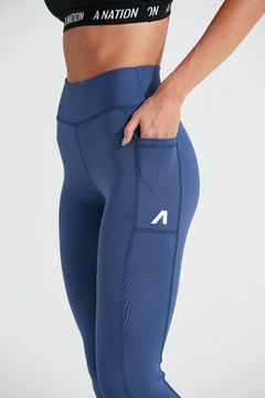 CALZA LEIA BLUE - tienda online