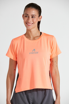 REMERA ATRIX ORANGE