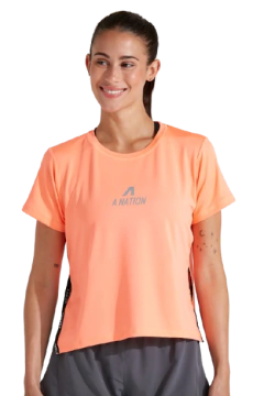 REMERA MUJER ATRIX ORANGE - comprar online