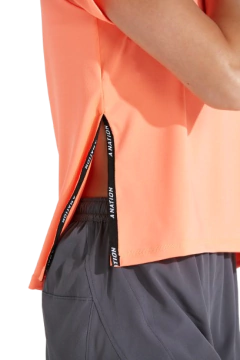 REMERA MUJER ATRIX ORANGE - tienda online