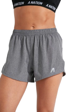 SHORT MUJER AQUILA MELANGE - comprar online