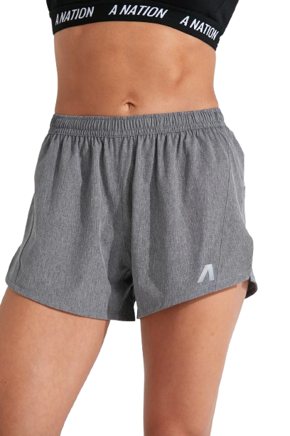 SHORT MUJER AQUILA MELANGE - comprar online