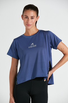 REMERA ATRIX BLUE
