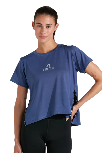 REMERA MUJER ATRIX BLUE - comprar online